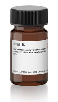 Bis(pentamethylcyclopentadienyl)cobalt(III) hexafluorophosphate