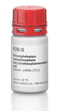 Phenolphthalein monophosphate bis(cyclohexylammonium) salt