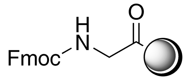 Fmoc-Gly-Wang resin