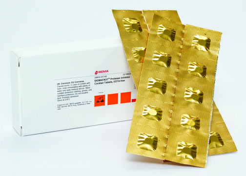 SIGMAFAST™ Protease Inhibitor Cocktail Tablets,
