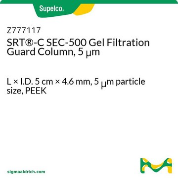 SRT-C SEC-500 PEEK, 5UM, 5CM