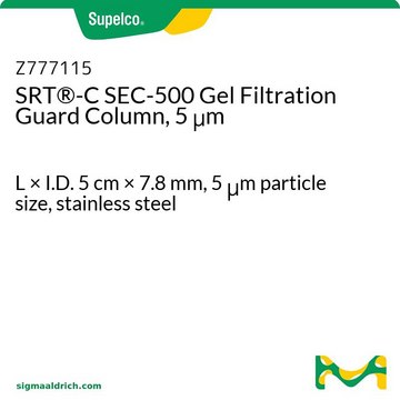 SRT-C SEC-500, 5UM, 5CM X