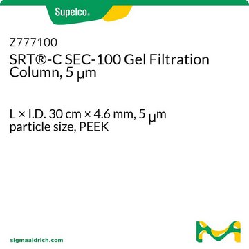 SRT-C SEC-100 PEEK, 5UM, 30CM