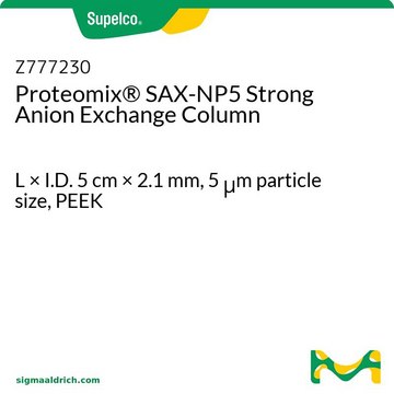 PROTEOMIX SAX-NP5 PEEK, 5UM, 5CM