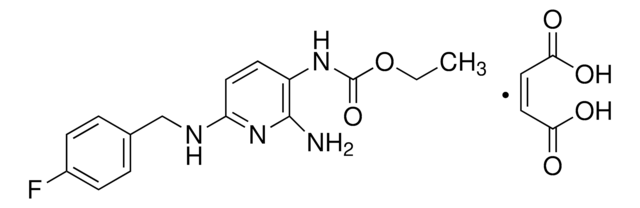 Flupirtine maleate salt