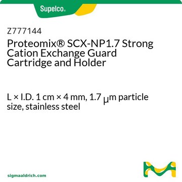 PROTEOMIX SCX-NP1.7, GUARD CARTRIDGE &