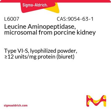 Leucine Aminopeptidase, microsomal from porcine