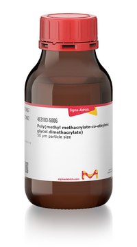 Poly(methyl methacrylate-co-ethylene glycol dimethacrylate)