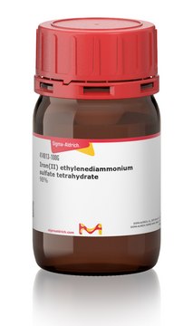 Iron(II) ethylenediammonium sulfate tetrahydrate