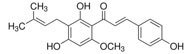 Xanthohumol from hop (Humulus lupulus)