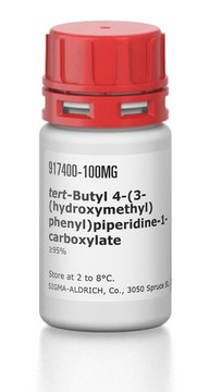 tert-Butyl 4-(3-(hydroxymethyl)phenyl)piperidine-1-carboxylate
