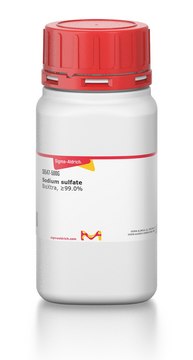 Sodium sulfate