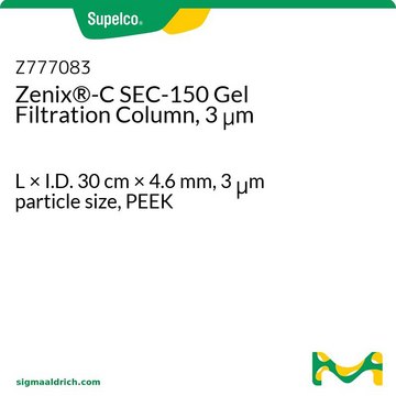 ZENIX-C SEC-150 PEEK, 3UM, 30CM