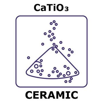 CALCIUM TITANATE, POWDER, MAX. PARTICLE&