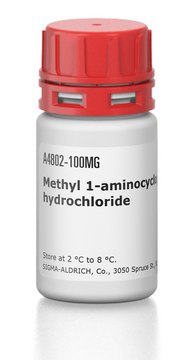 Methyl 1-aminocyclopropanecarboxylate hydrochloride