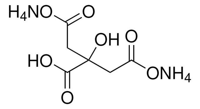 Ammonium citrate dibasic