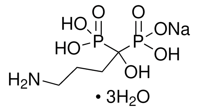 Sodium alendronate trihydrate