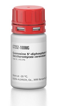Guanosine 5?-diphosphate tris salt from