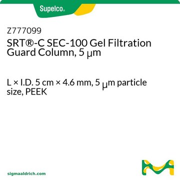 SRT-C SEC-100 PEEK, 5UM, 5CM