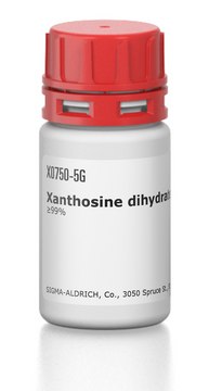 Xanthosine dihydrate