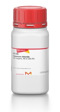 POTASSIUM CHLORIDE, ACS REAGENT, 99.0-10