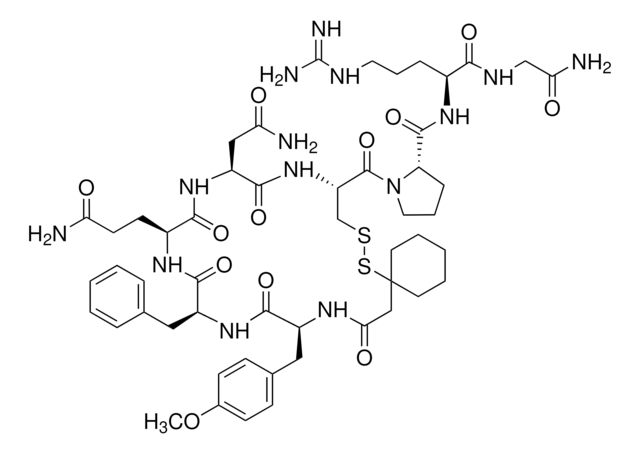 [?-Mercapto-?,?-cyclopentamethylenepropionyl¹, O-me-Tyr², Arg?]-Vasopressin