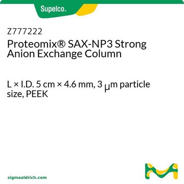 PROTEOMIX SAX-NP3 PEEK, 3UM, 5CM