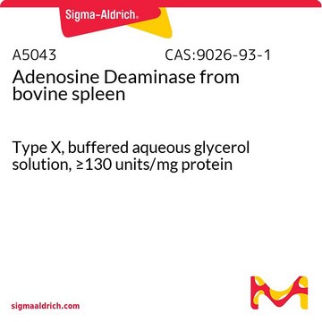 Adenosine Deaminase from bovine spleen