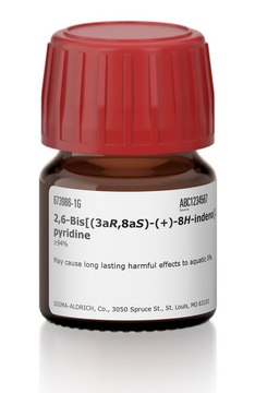 2,6-Bis[(3aR,8aS)-(+)-8H-indeno[1,2-d]oxazolin-2-yl)pyridine