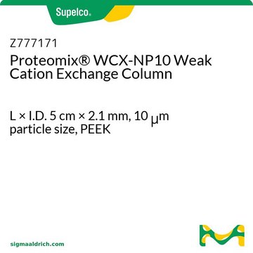 PROTEOMIX WCX-NP10 PEEK,10UM,5CM X 2.1MM