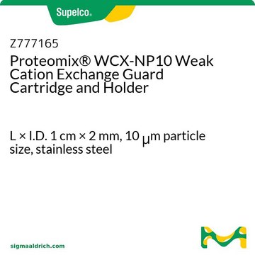 PROTEOMIX WCX-NP10, GUARD CARTRIDGE WITH