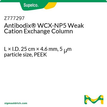 ANTIBODIX WCX-NP5 PEEK,5UM, 25CM X
