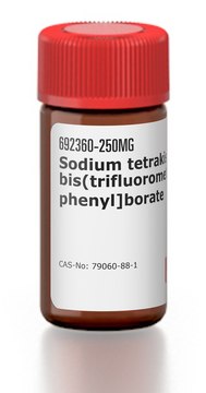 Sodium tetrakis[3,5-bis(trifluoromethyl)phenyl]borate
