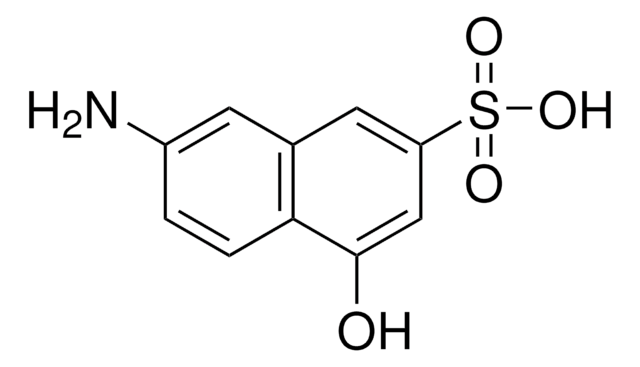 7-Amino-4-hydroxy-2-naphthalenesulfonic acid