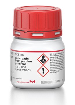 Pancreatin from porcine pancreas