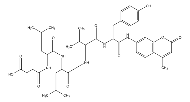 N-Succinyl-Leu-Leu-Val-Tyr-7-Amido-4-Methylcoumarin
