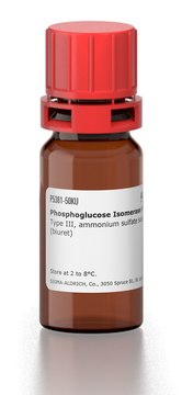 Phosphoglucose Isomerase from baker’s yeast