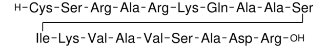 Cys-Ser-Arg-Ala-Arg-Lys-Gln-Ala-Ala-Ser-Ile-Lys-Val-Ala-Val-Ser-Ala-Asp-Arg