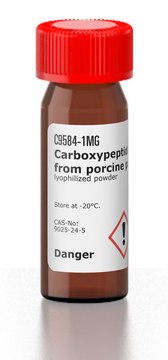 Carboxypeptidase B from porcine pancreas