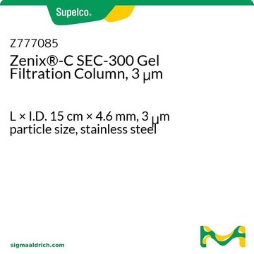 ZENIX-C SEC-300, 3UM, 15CM X