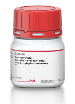 Pentaerythritol tetrakis(3,5-di-tert-butyl-4-hydroxyhydrocinnamate)