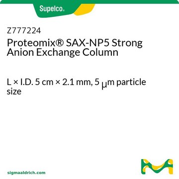 PROTEOMIX SAX-NP5, 5UM, 5CM X