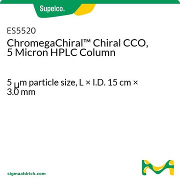CHROMEGACHIRAL CCO 5UM 1000A 15CM