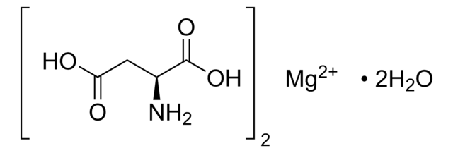 ?-Aspartic acid hemimagnesium salt dihydrate