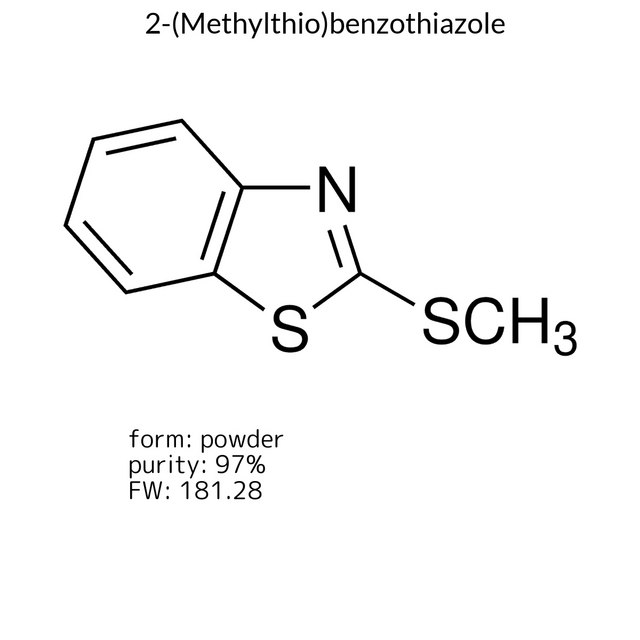 2-(Methylthio)benzothiazole