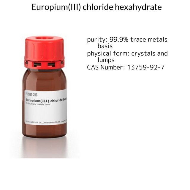 Europium(III) chloride hexahydrate