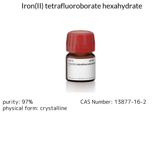 Iron(II) tetrafluoroborate hexahydrate