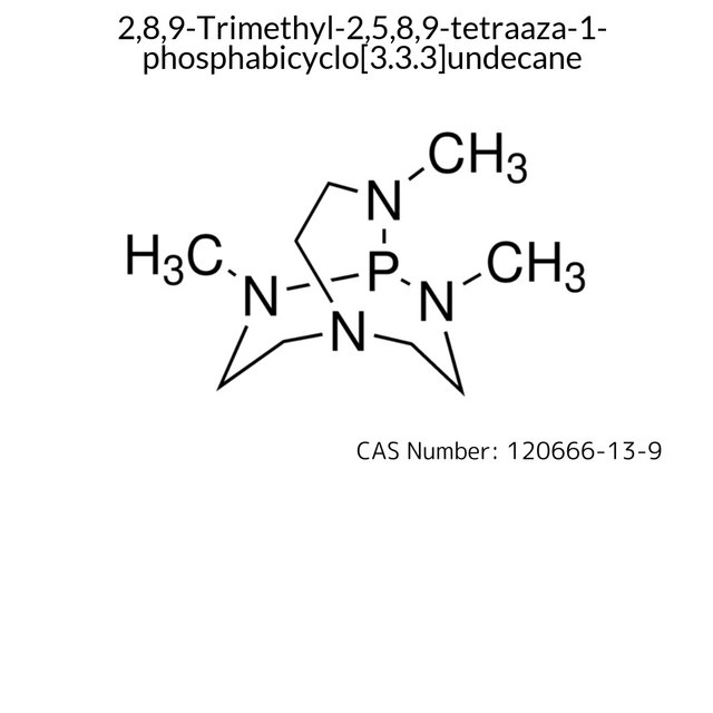 2,8,9-Trimethyl-2,5,8,9-tetraaza-1-phosphabicyclo[3.3.3]undecane