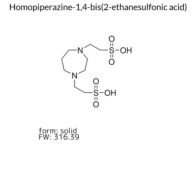 Homopiperazine-1,4-bis(2-ethanesulfonic acid)