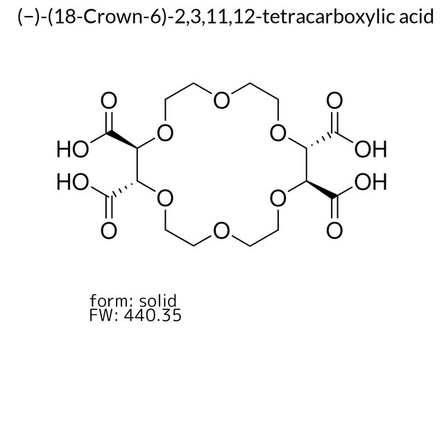 (?)-(18-Crown-6)-2,3,11,12-tetracarboxylic acid
